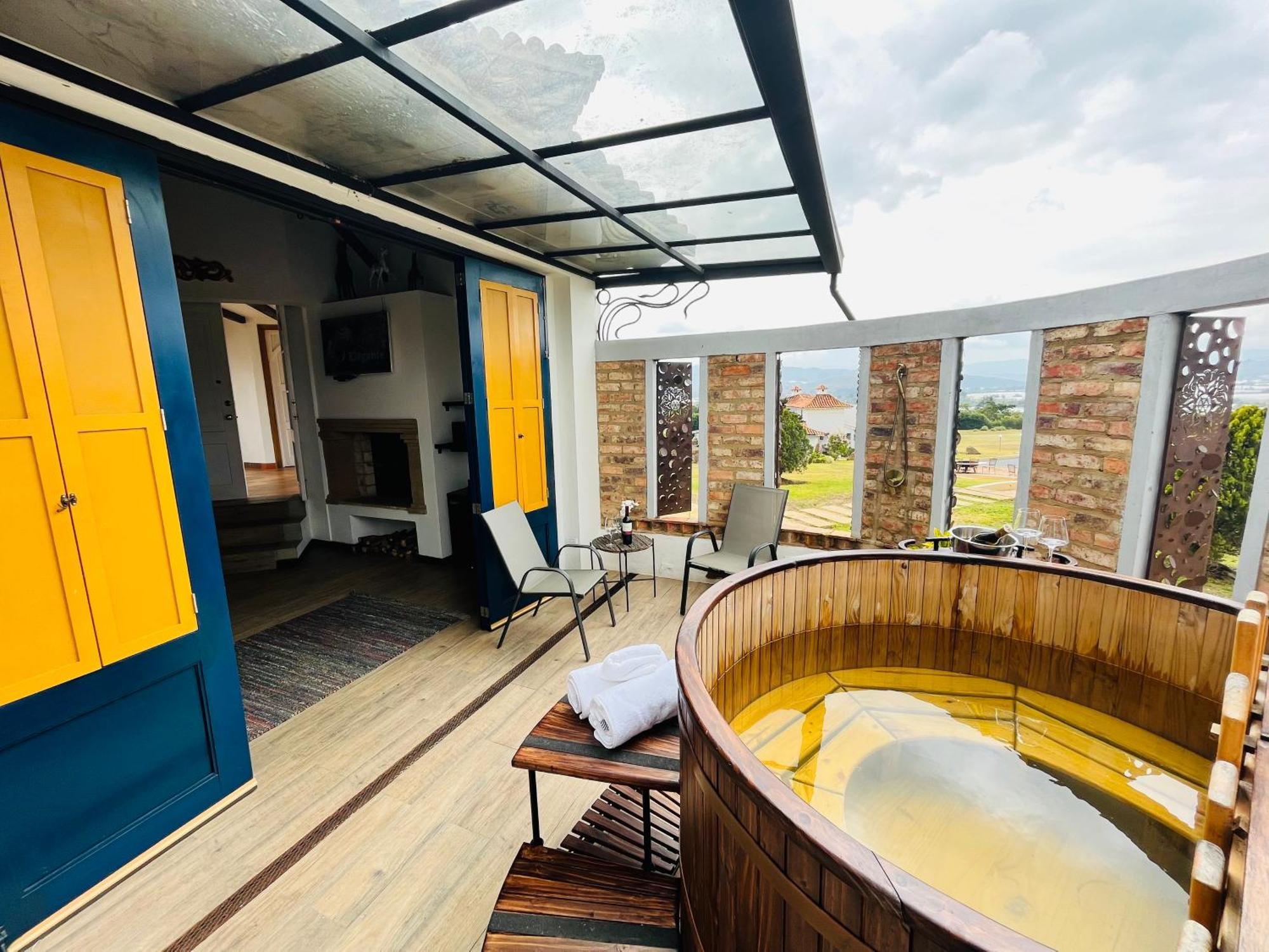 Hotel Caney Campestre Villa De Leiva Villa de Leyva Dış mekan fotoğraf