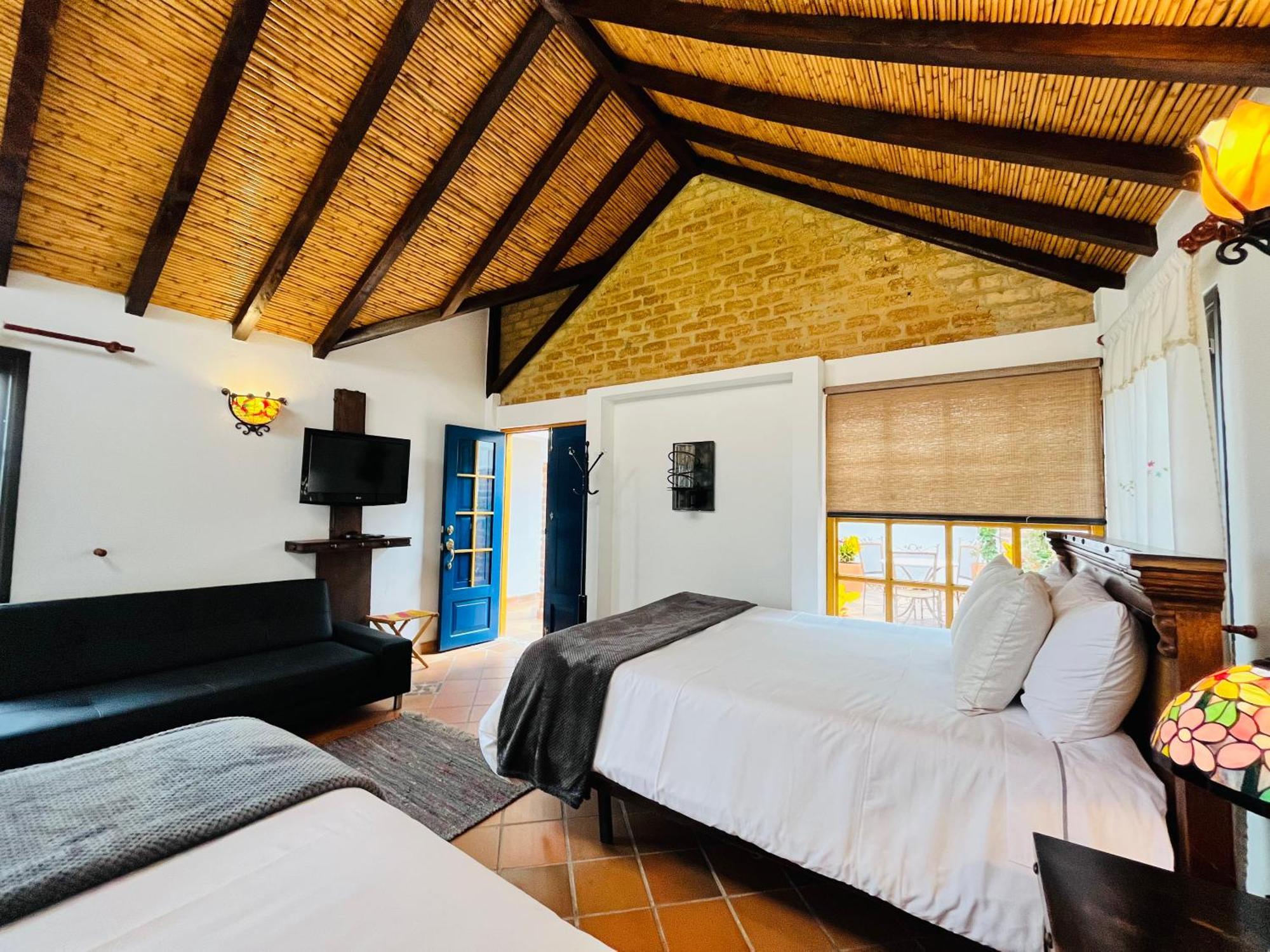 Hotel Caney Campestre Villa De Leiva Villa de Leyva Dış mekan fotoğraf