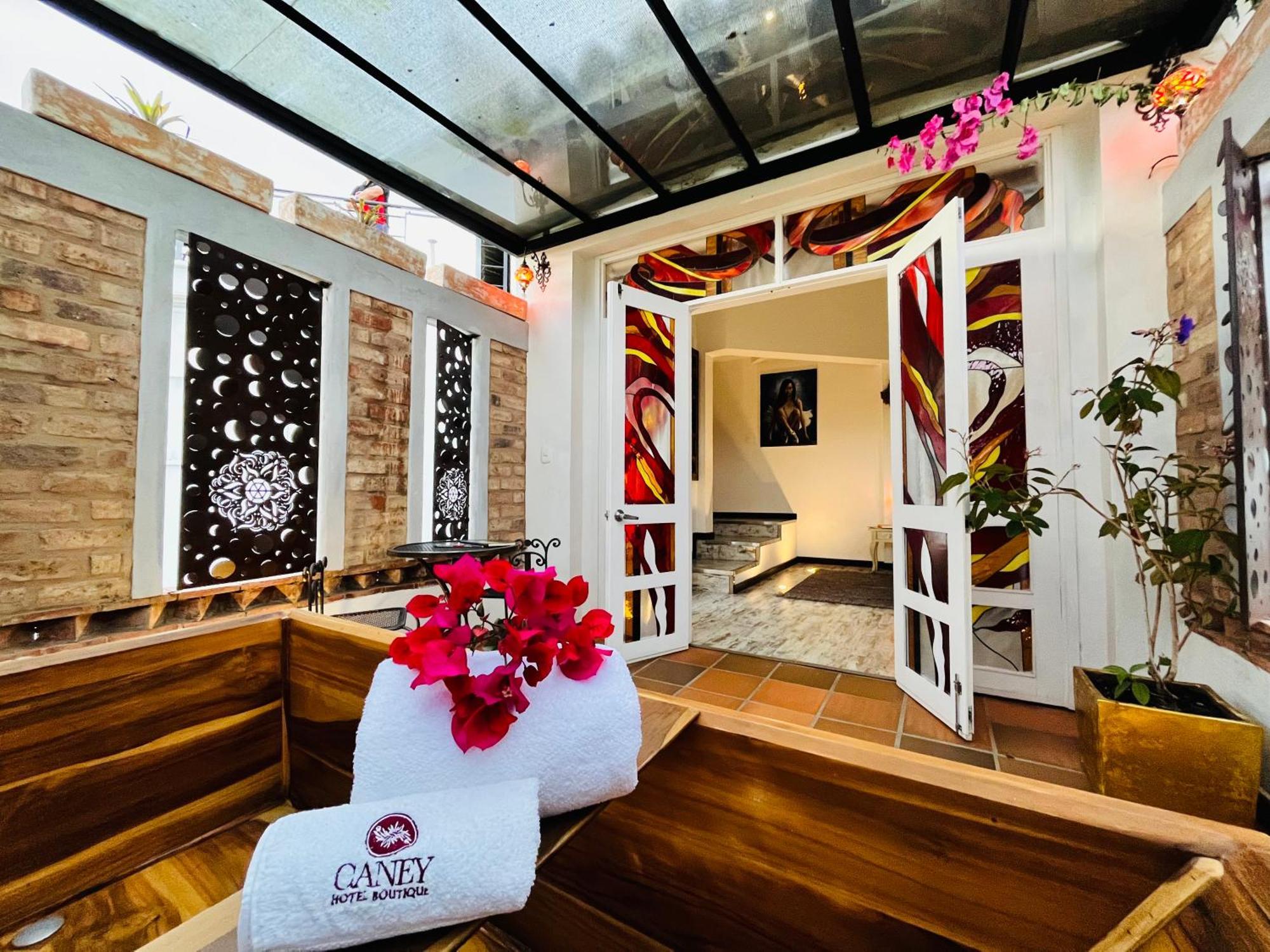 Hotel Caney Campestre Villa De Leiva Villa de Leyva Dış mekan fotoğraf