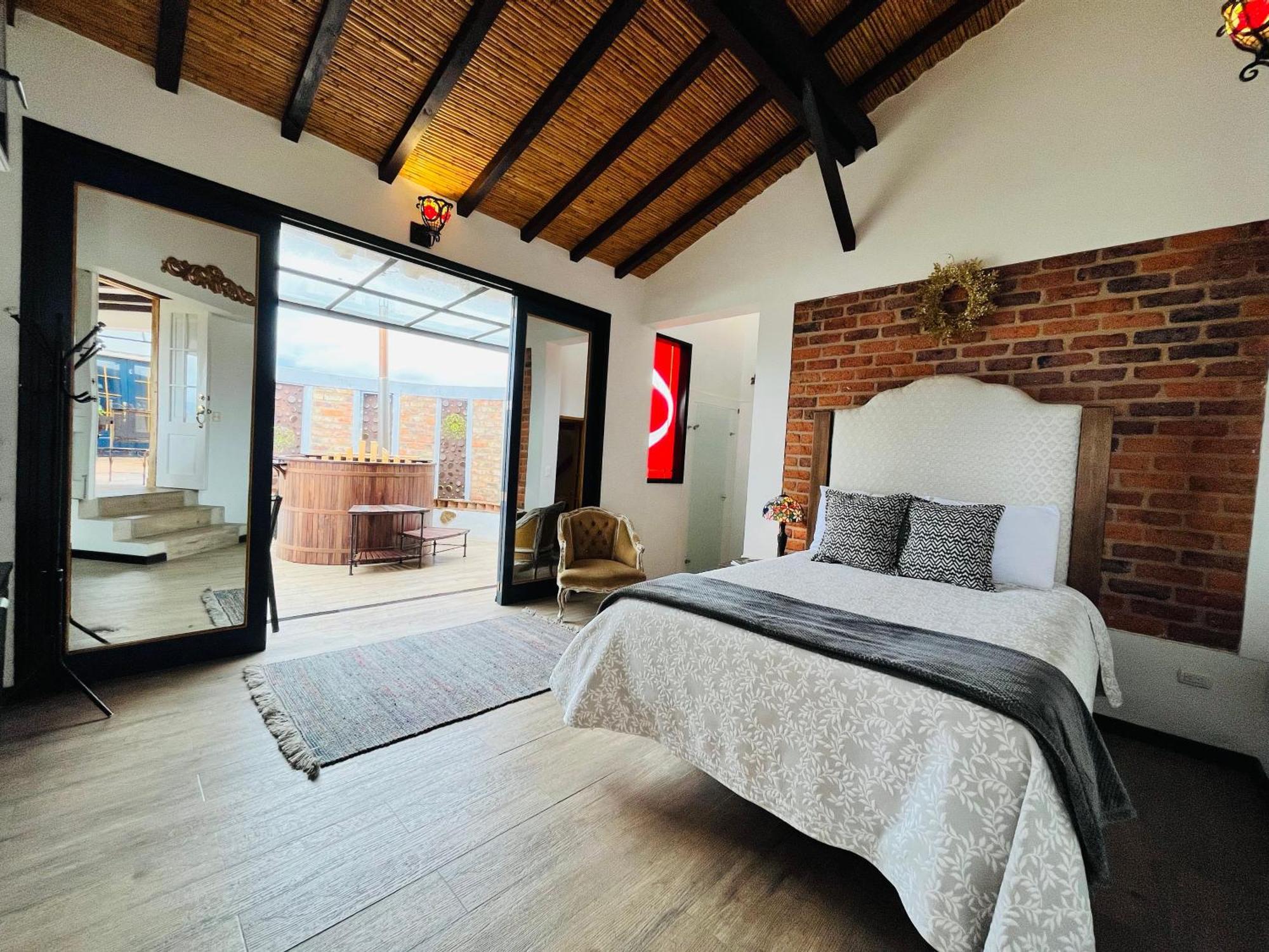 Hotel Caney Campestre Villa De Leiva Villa de Leyva Dış mekan fotoğraf
