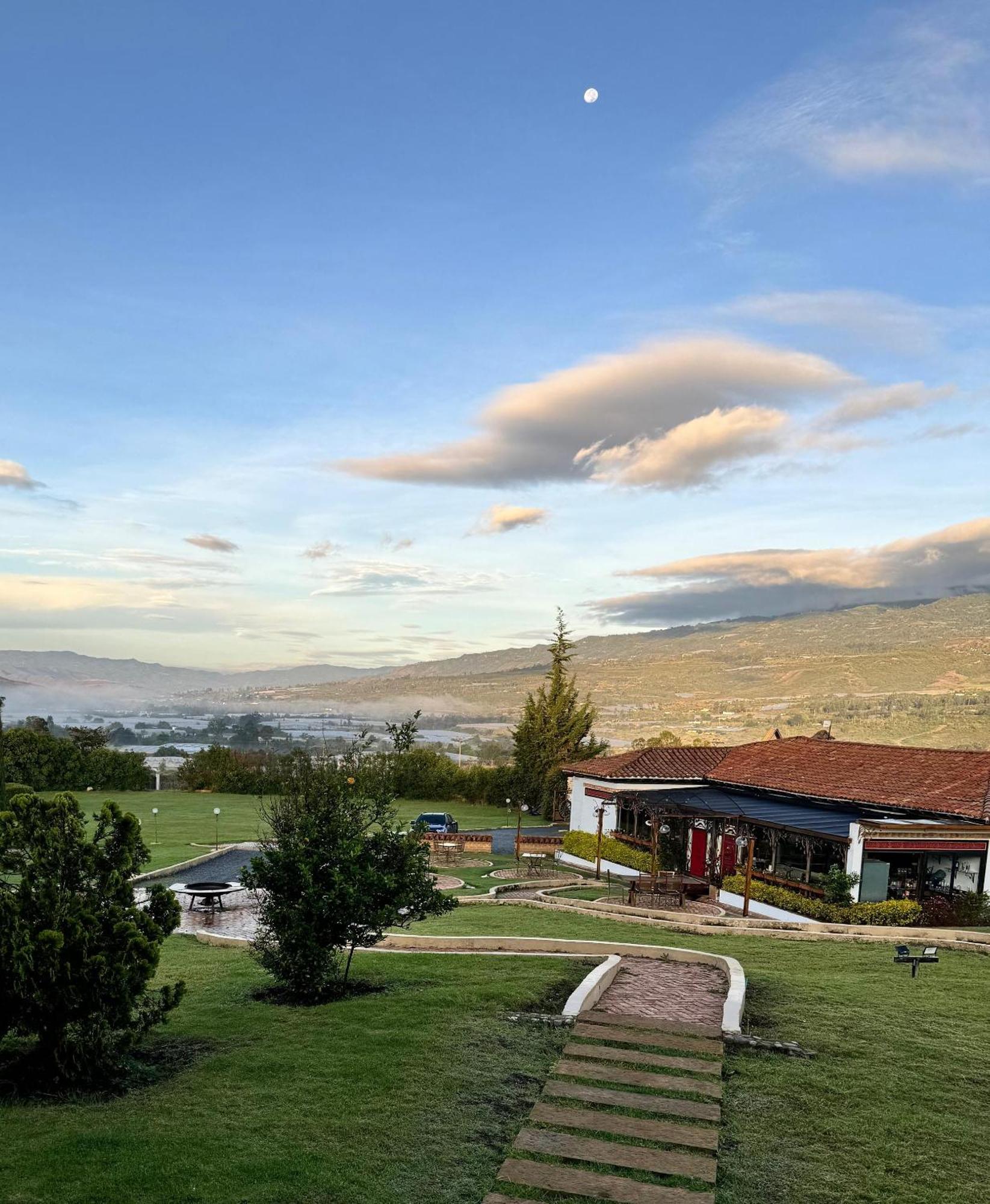 Hotel Caney Campestre Villa De Leiva Villa de Leyva Dış mekan fotoğraf